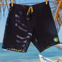 Billabong x Mami Wata Black Star Surf Pro Boardshorts - Black