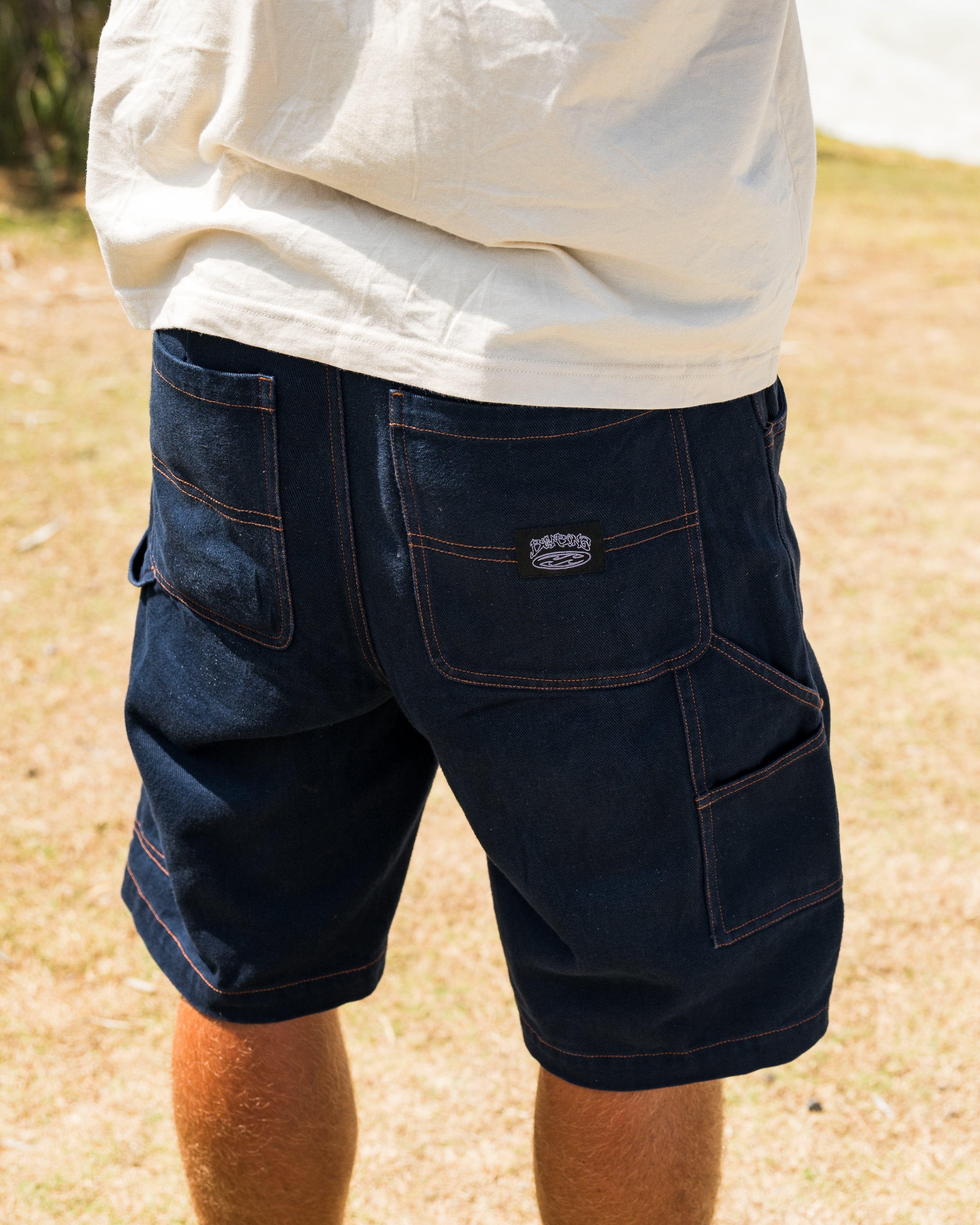 Badblood ダークグレー ショートパンツ ナンバープリント 91 Bad Dog 21