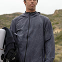 Transit Stretch Shell Jacket - Black Camo