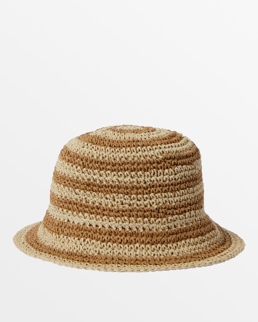 Holiday Hat Bucket Hat - Natural