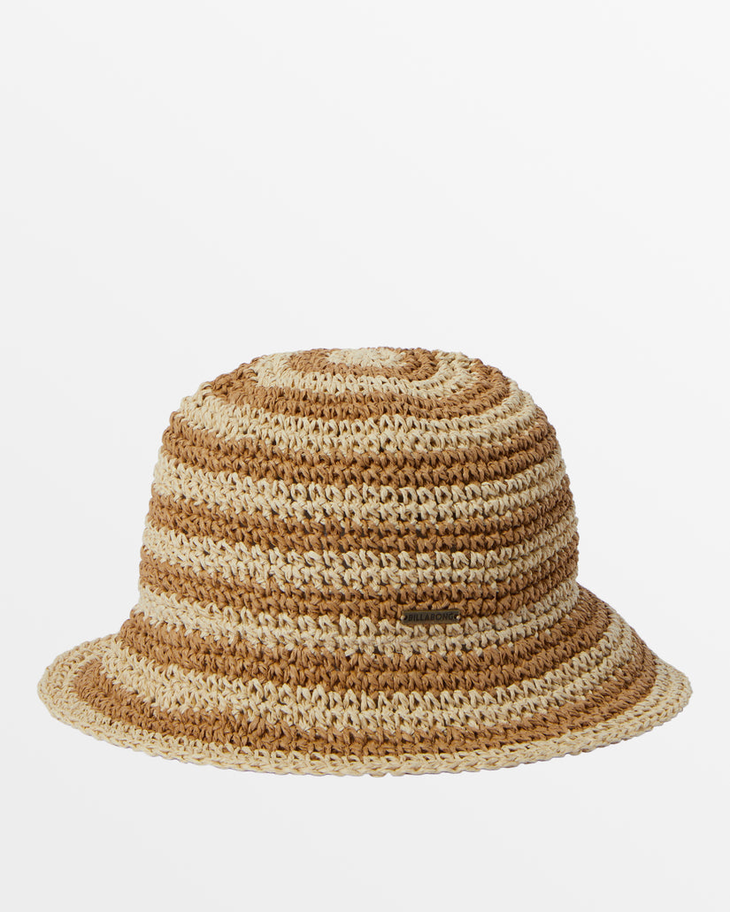 Holiday Hat Bucket Hat - Natural