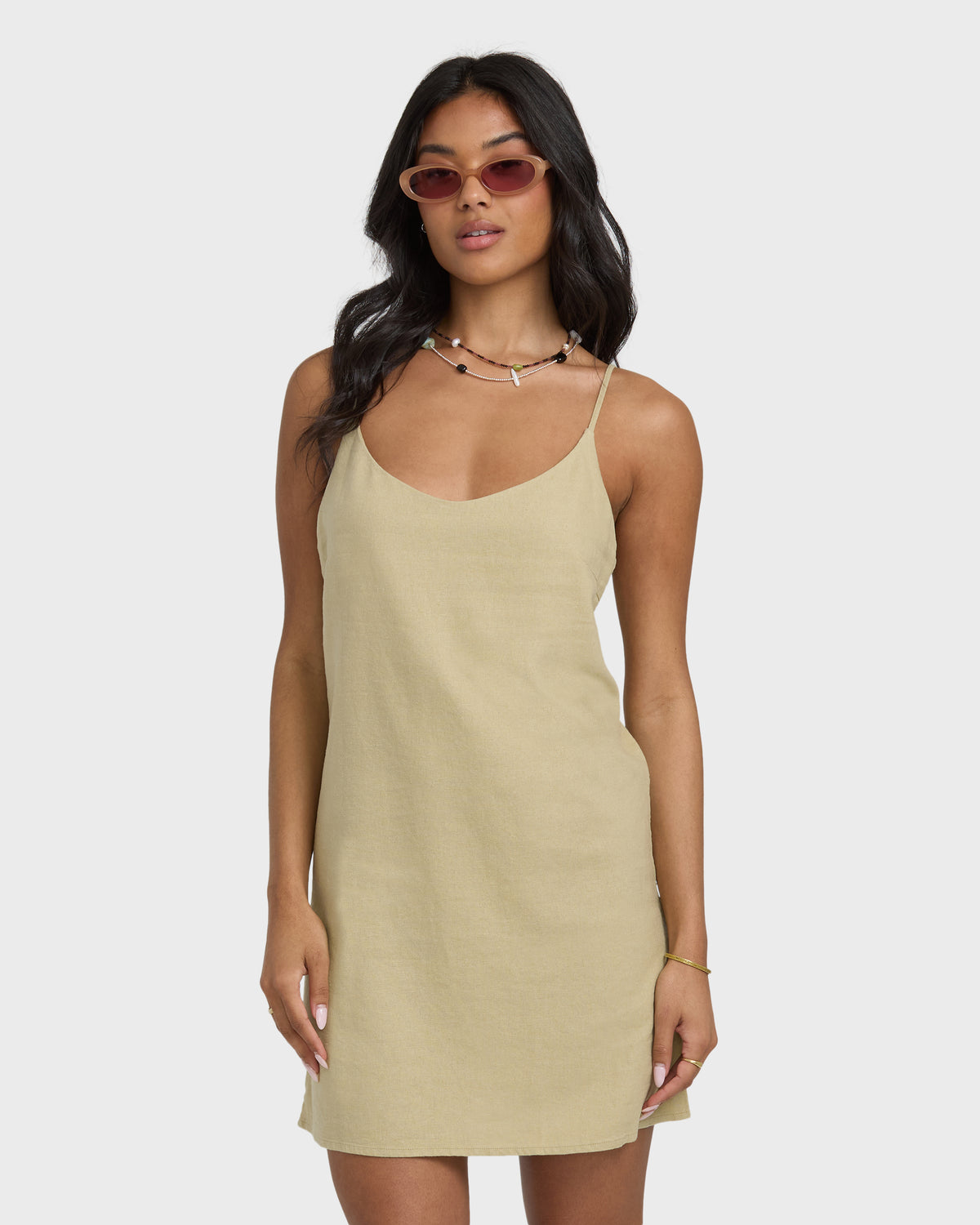 Summer-Love-Mini-Slip-Dress-Green-Ash-1
