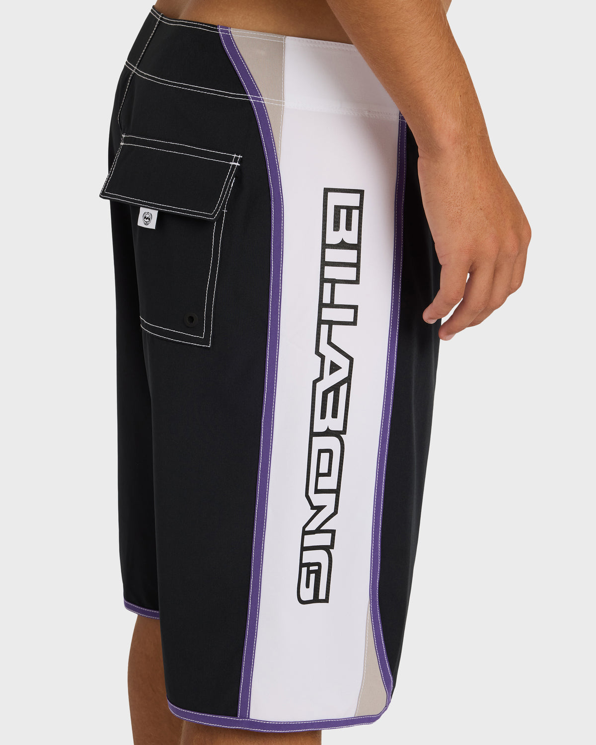 
Spec DBah Bio Wave Pro 21" Boardshorts - Black/White