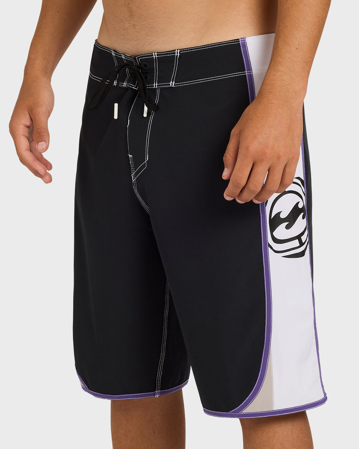 
Spec DBah Bio Wave Pro 21" Boardshorts - Black/White