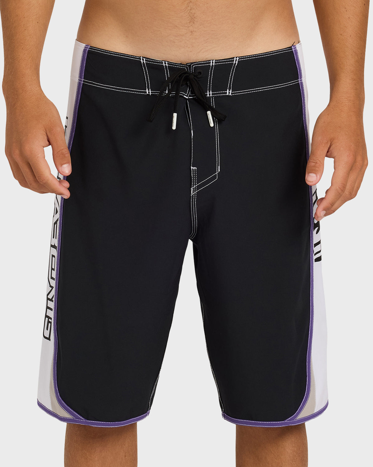 
Spec DBah Bio Wave Pro 21" Boardshorts - Black/White