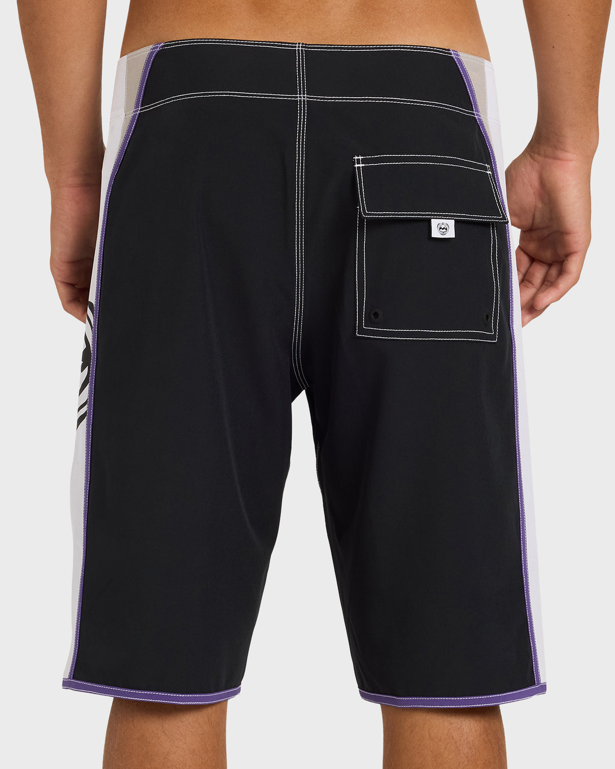 
Spec DBah Bio Wave Pro 21" Boardshorts - Black/White