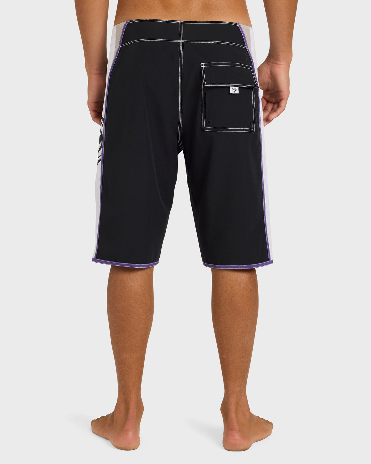 
Spec DBah Bio Wave Pro 21" Boardshorts - Black/White