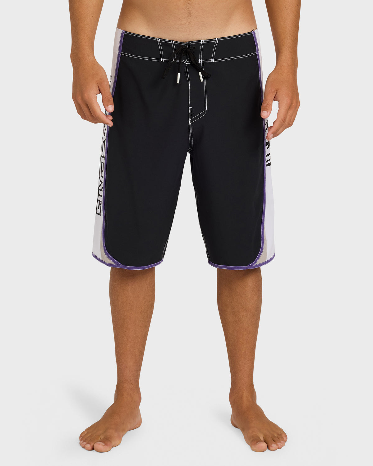 
Spec DBah Bio Wave Pro 21" Boardshorts - Black/White