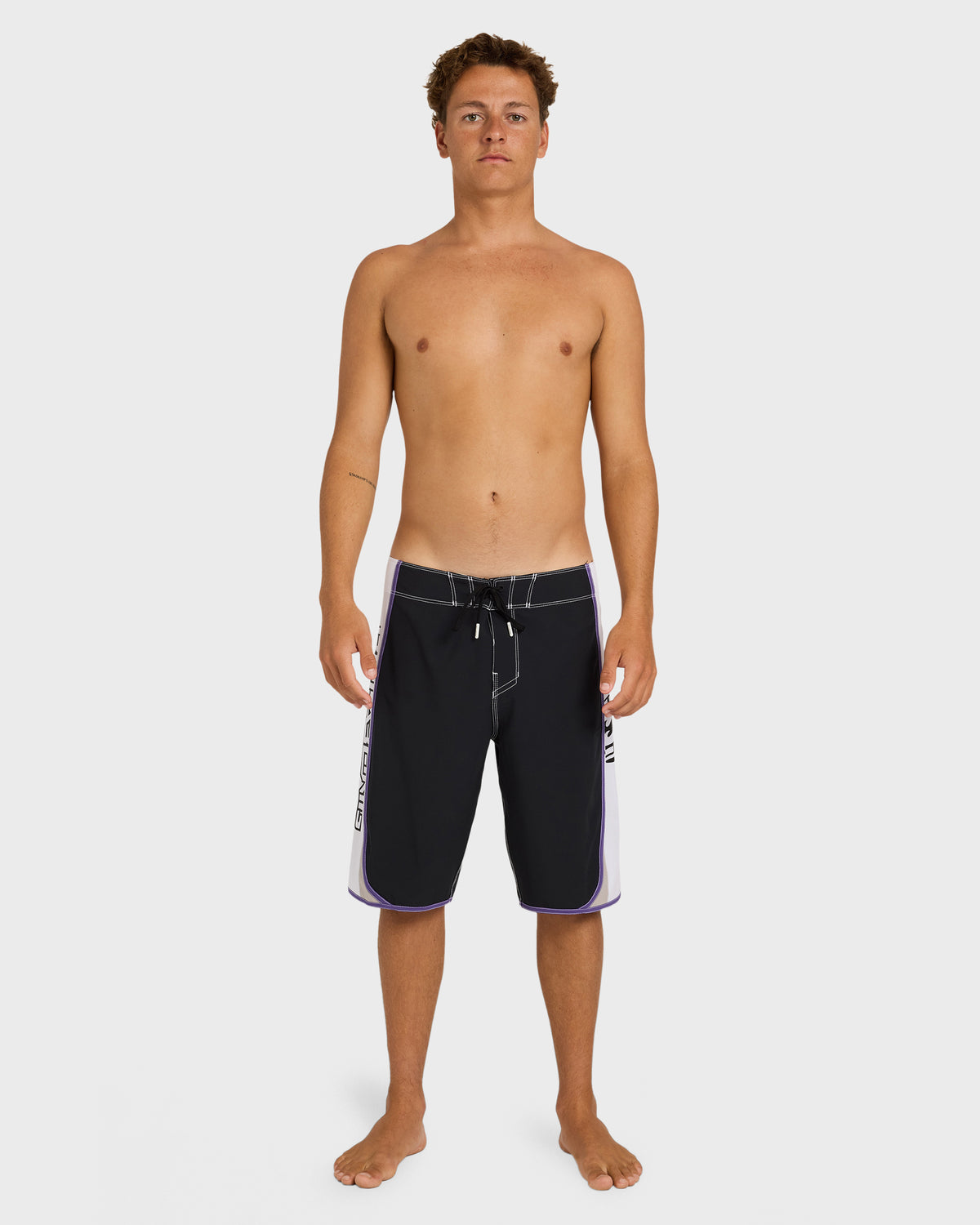 
Spec DBah Bio Wave Pro 21" Boardshorts - Black/White