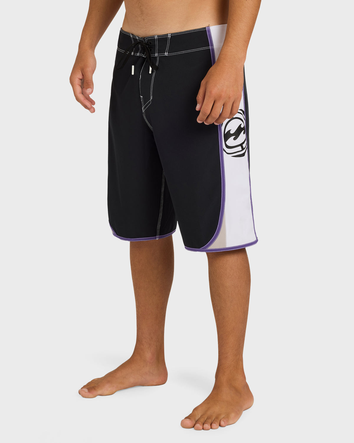 
Spec DBah Bio Wave Pro 21" Boardshorts - Black/White