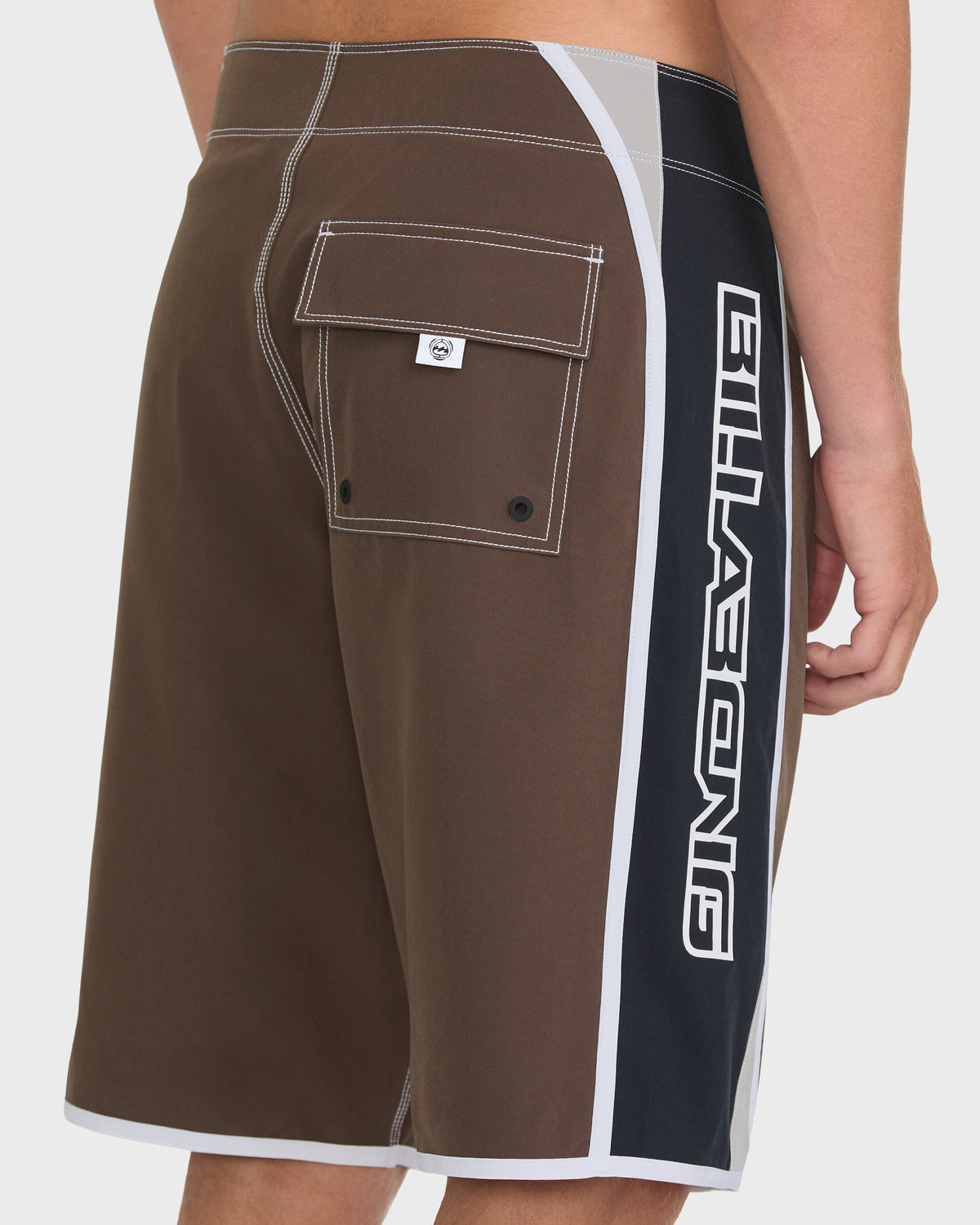 Spec-DBAH-Bio-Wave-Pro-21"-Boardshorts-Dark-Brown-5