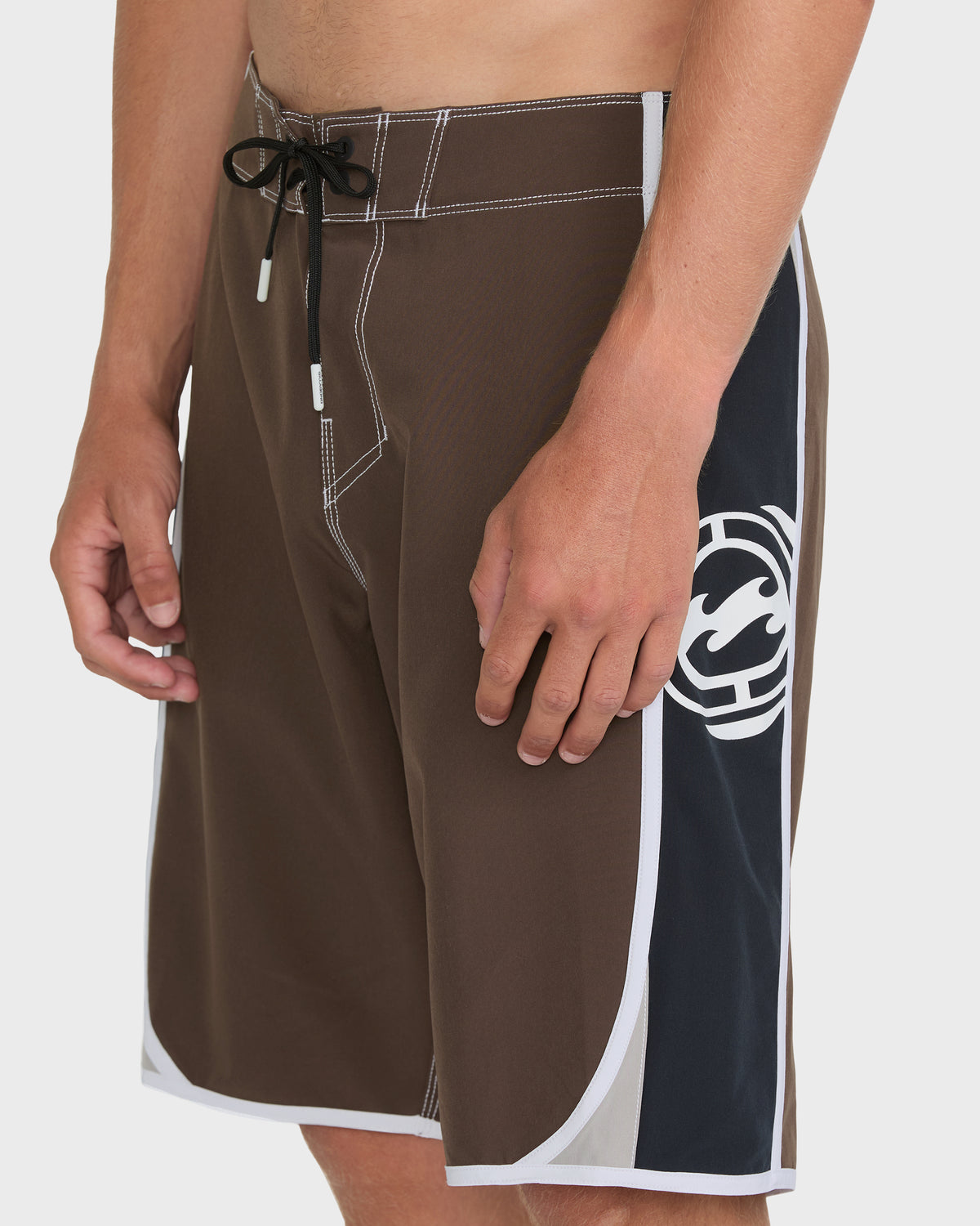 Spec-DBAH-Bio-Wave-Pro-21"-Boardshorts-Dark-Brown-6