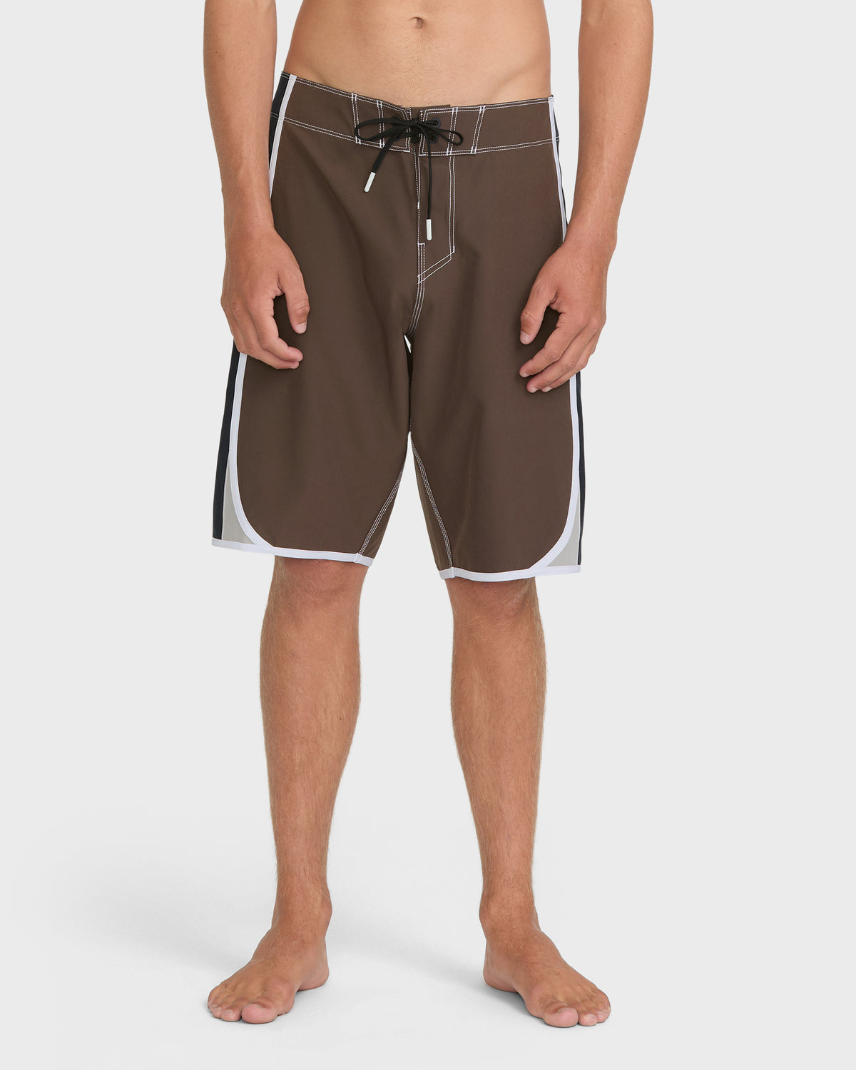 Spec-DBAH-Bio-Wave-Pro-21"-Boardshorts-Dark-Brown-1