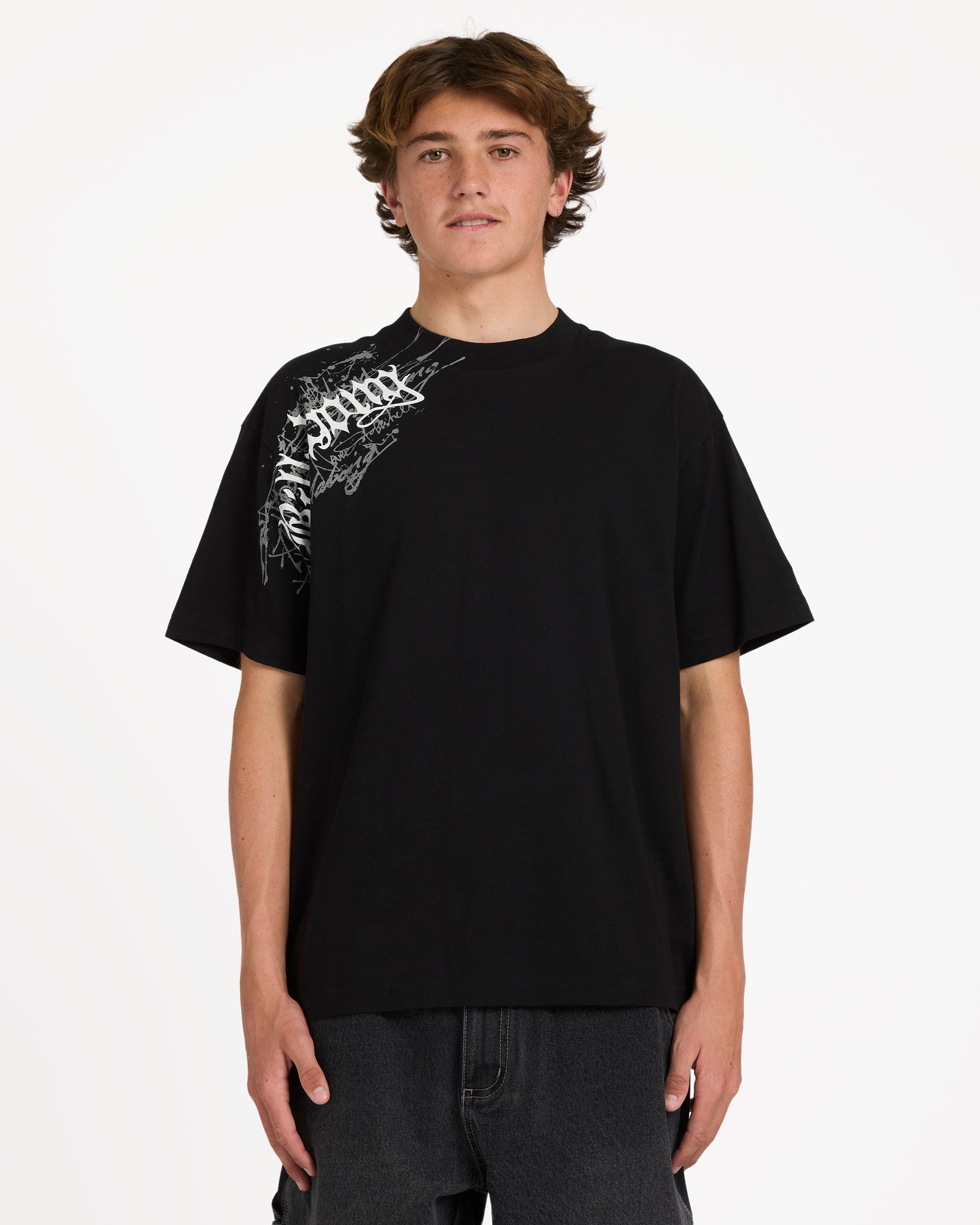 Immortal Blast Short Sleeve Knit T-Shirt - Black – Billabong