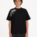 Immortal Blast Short Sleeve Knit T-Shirt - Black