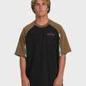 Immortal System OG Short Sleeve Knit T-Shirt - Black