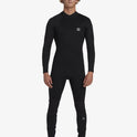3/2mm Foil Flatlock Back Zip Wetsuit - Black