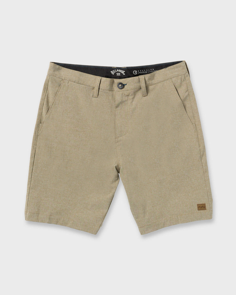 Crossfire Submersible 19" Amphibian Hybrid Shorts - Khaki