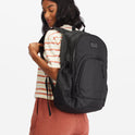 Roadie Backpack - Black Pebble