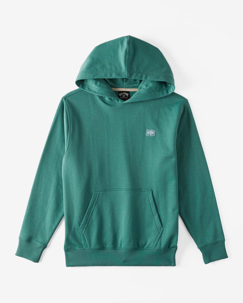 Boys All Day Pullover Hoodie - Jade Stone