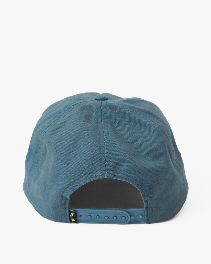 Boys Grom Snapback Hat - Washed Blue