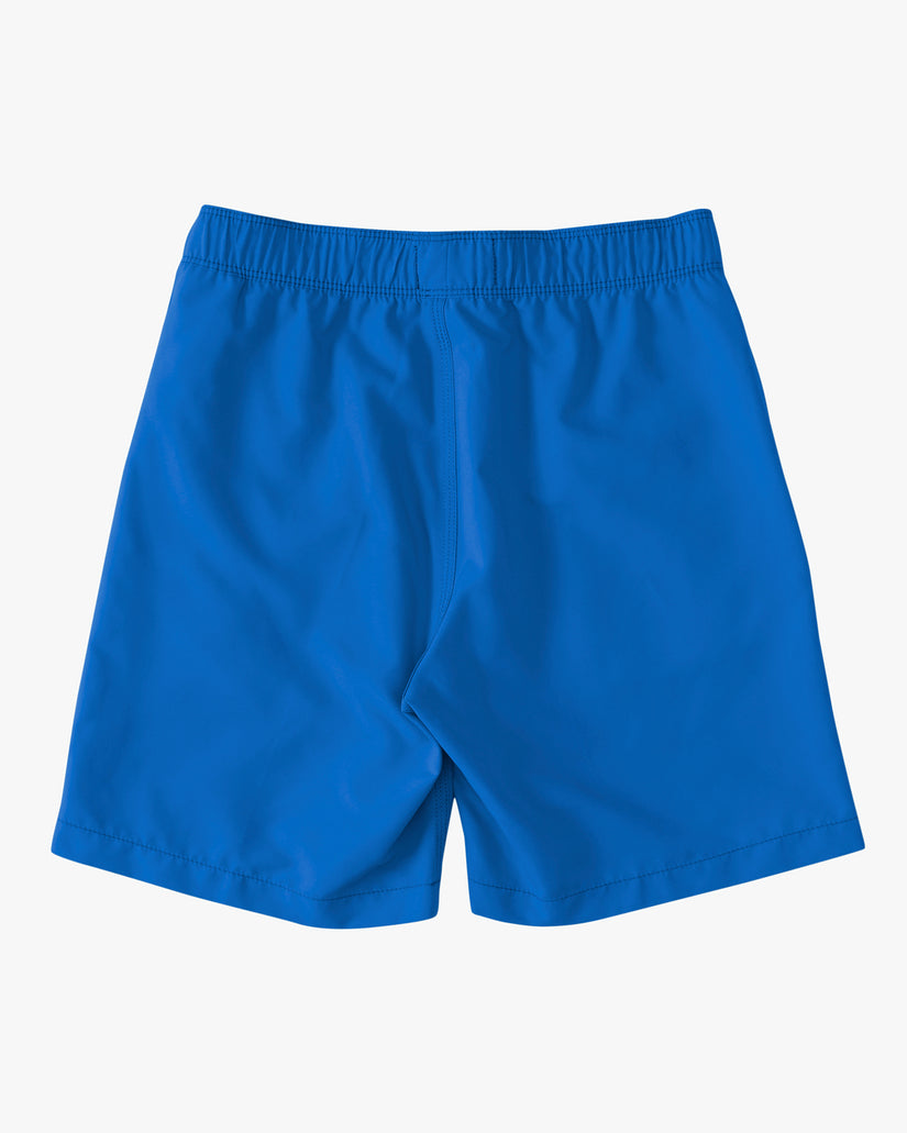 Boys All Day Elastic Waist 16" Shorts - Cobalt