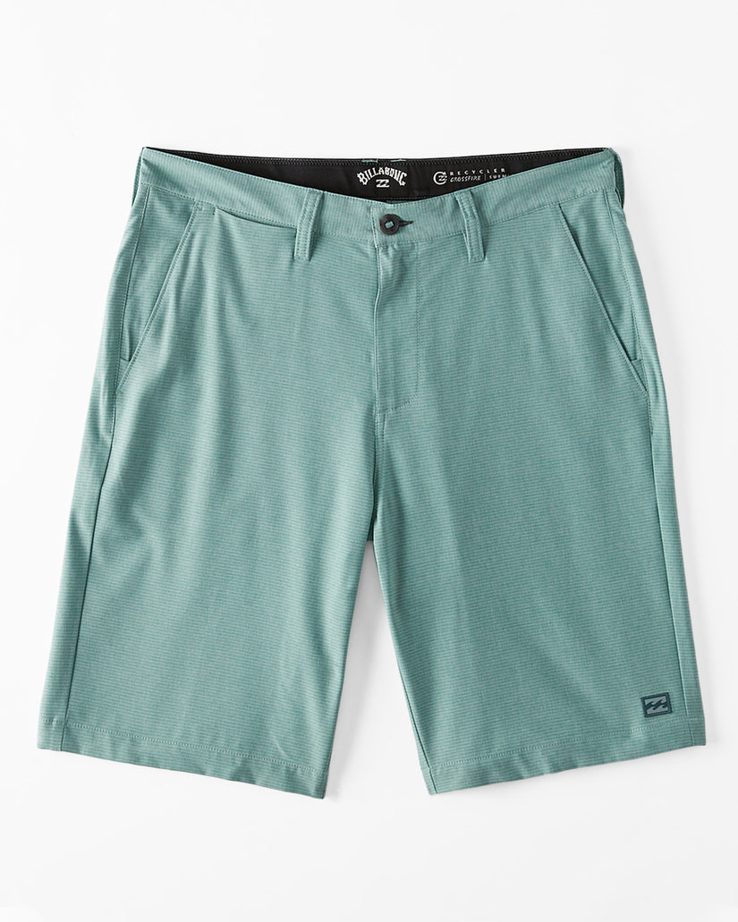 Boy's Crossfire Submersible Shorts 18" - Pine