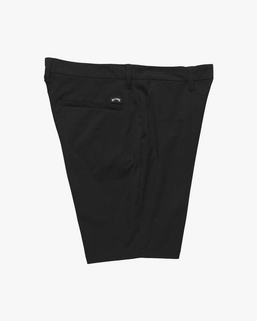 Boys Crossfire Submersible Shorts - Black