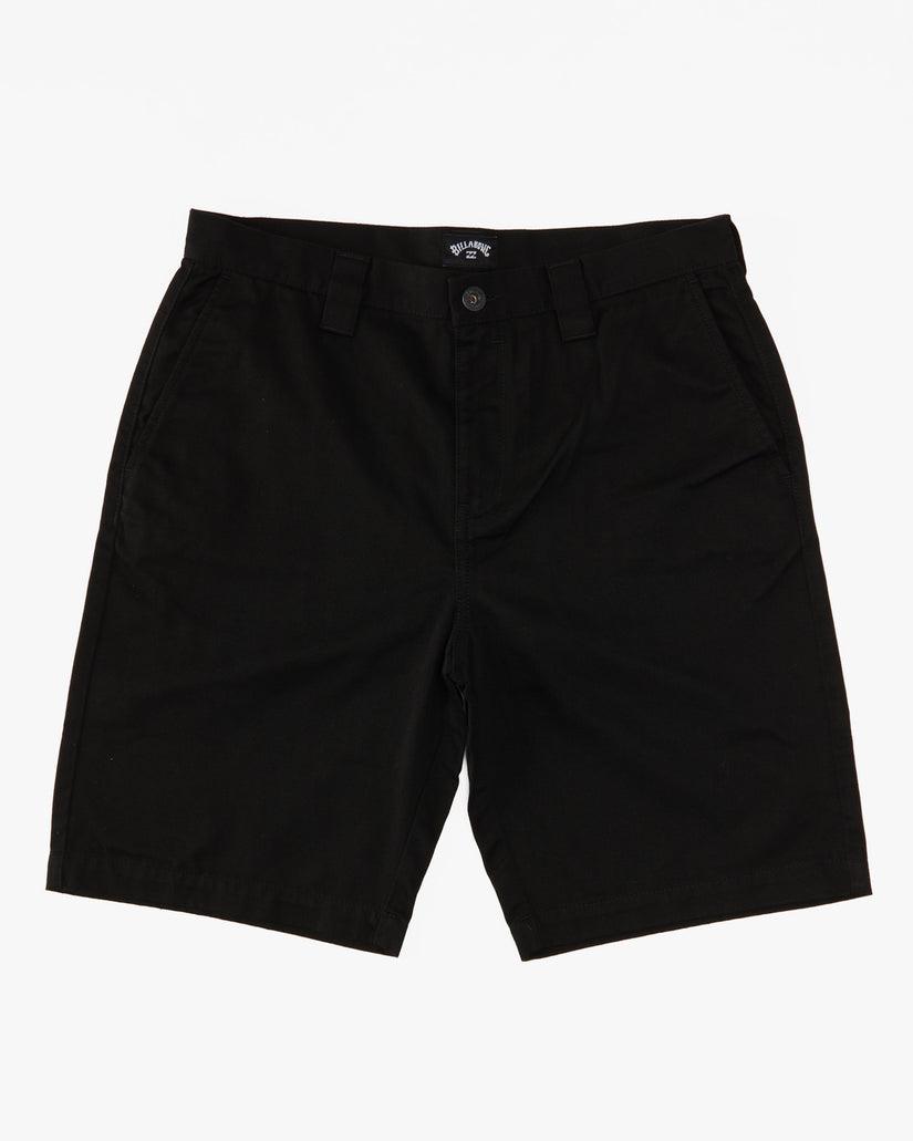 Boys Carter Workwear Shorts - Black