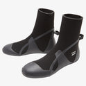 Boys 3mm Absolute Round Toe Wetsuit Boots - Black Hash