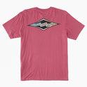 Boys 2-7 Crayon Wave T-Shirt - Wild Berry