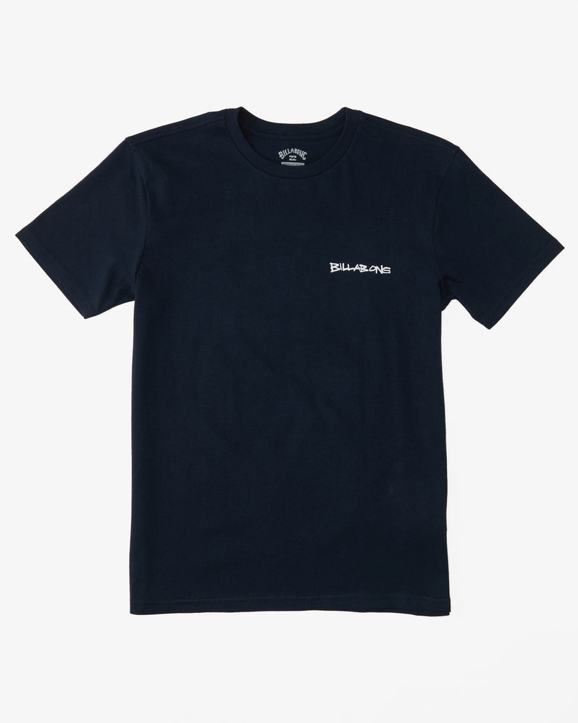 Boys 2-7 Sharky T-Shirt - Navy