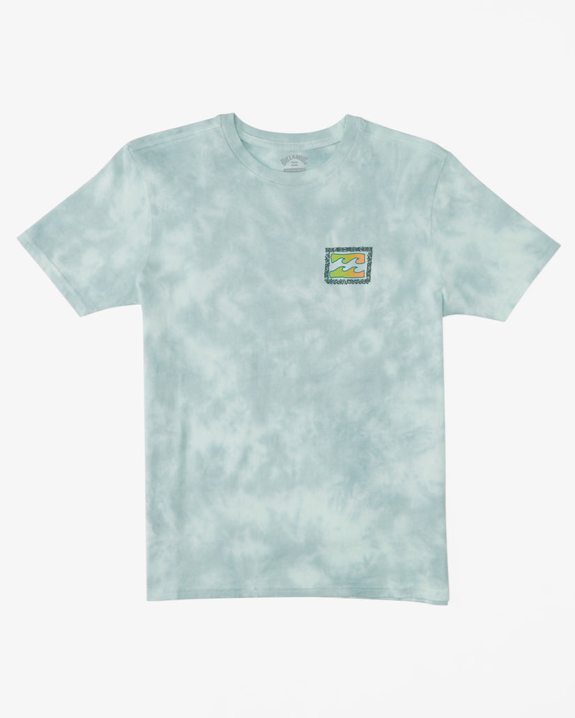 Boys 2-7 High Tide T-Shirt - Seaglass
