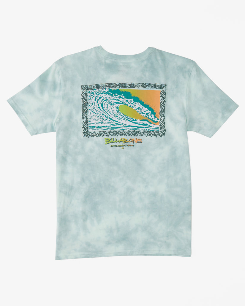 Boys 2-7 High Tide T-Shirt - Seaglass