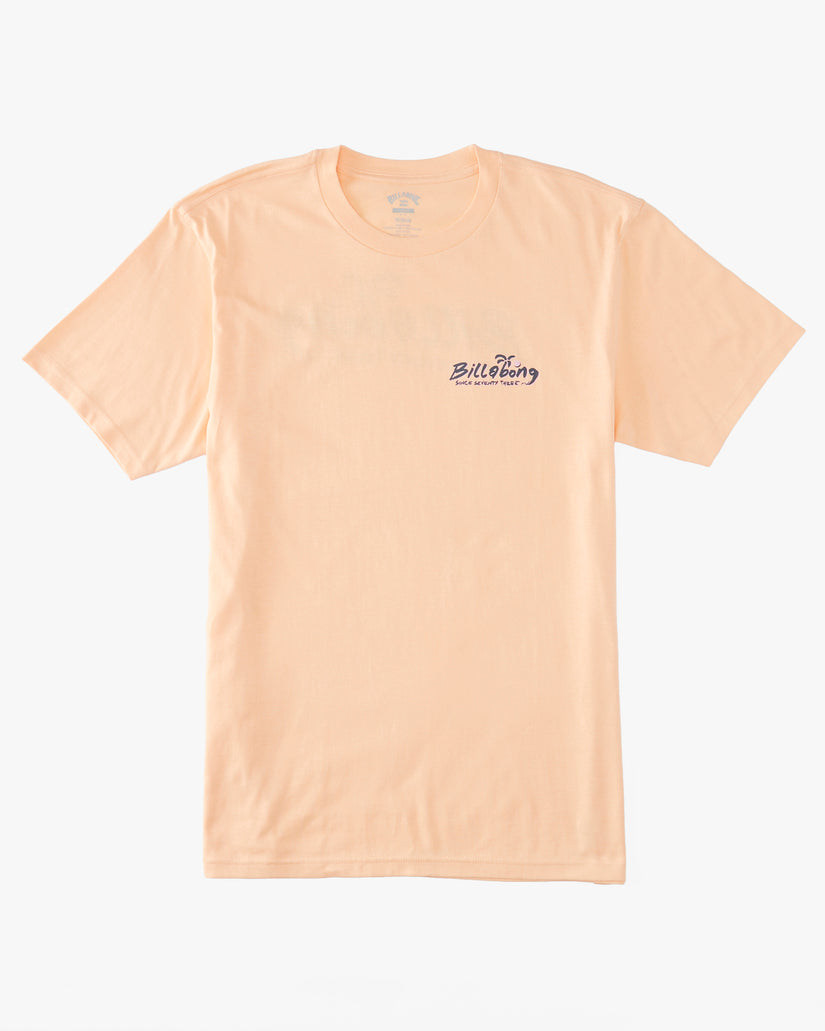 Boys Lounge T-Shirt - Cantaloupe