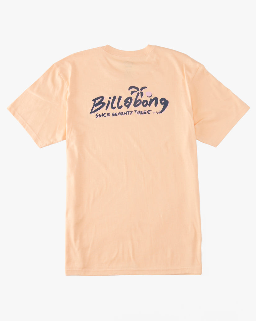 Boys Lounge T-Shirt - Cantaloupe