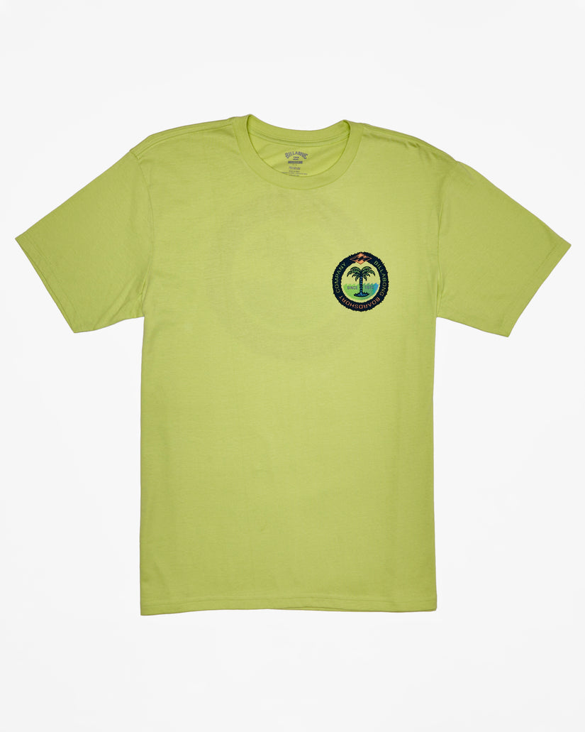 Boys Transport T-Shirt - Light Green