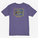 Boys Sharky T-Shirt - Dusty Grape