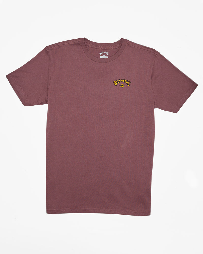 Boys Croc T-Shirt - Vintage Violet