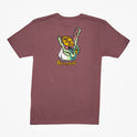 Boys Croc T-Shirt - Vintage Violet