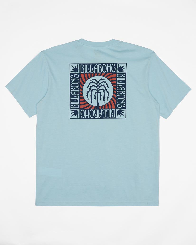 Boys Troppo Pocket T-Shirt - Coastal