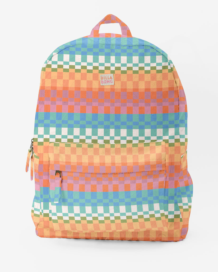 Girls Schools Out 20L Medium Backpack - Mint Chip