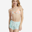Mad For You Elastic Waist Shorts - Sweet Mint
