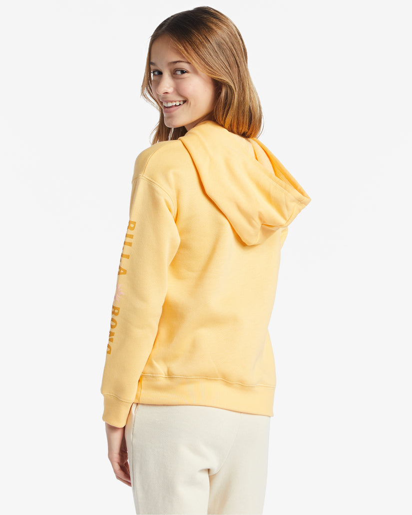 Girls Love The Sun Sweatshirt - Buttermilk