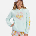 Girls Surf All Day Sweatshirt - Sweet Mint