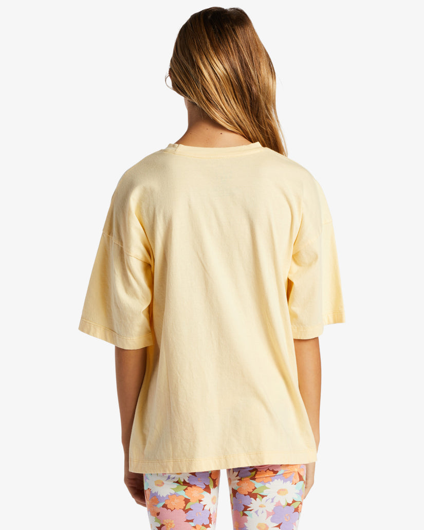 Girls Desert Nights T-Shirt - Buttermilk
