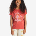 Girls Free Your Mind T-Shirt - Red Rock