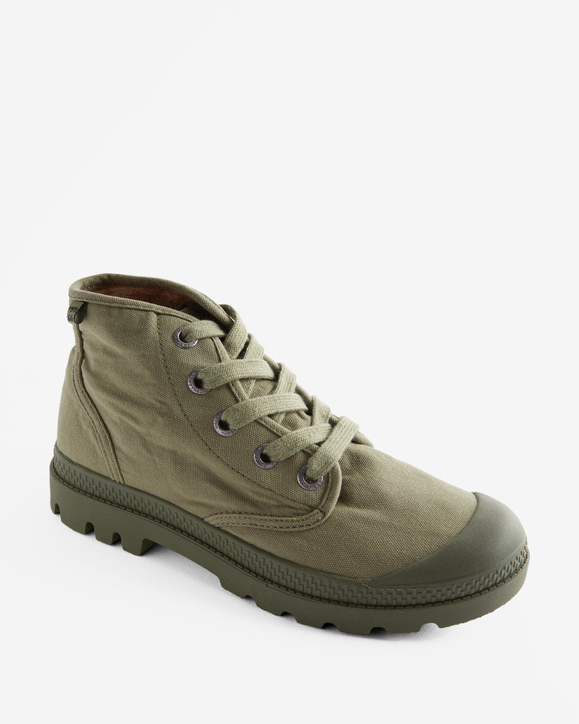 Wander Out Hiking Boots - Army