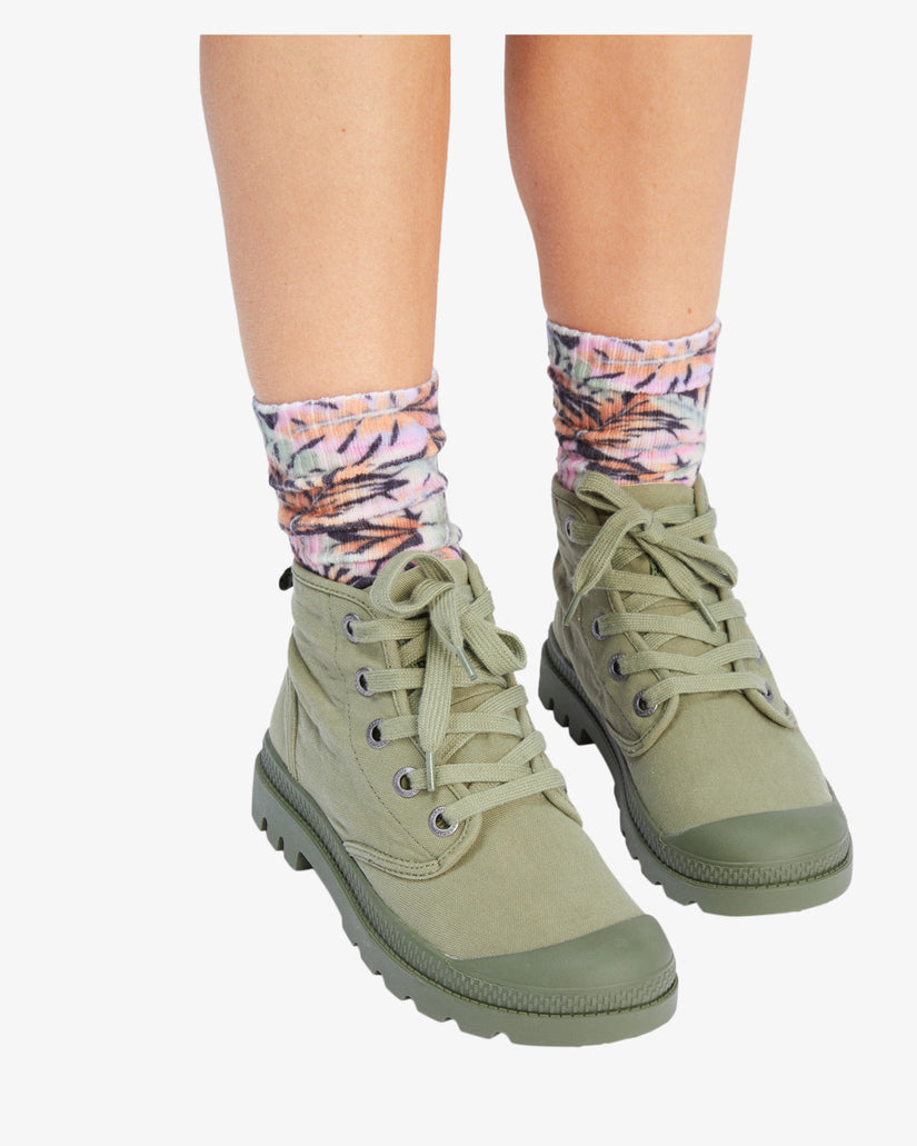 Wander Out Hiking Boots - Army