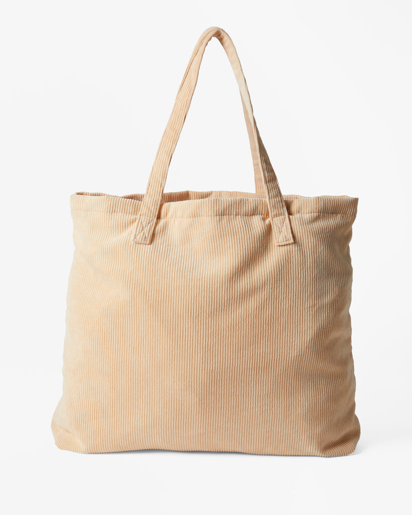 Carry On Tote Bag - Light Melon